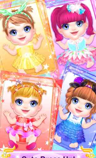 New Born Baby Care & Dress Up Game Per Bambini 4
