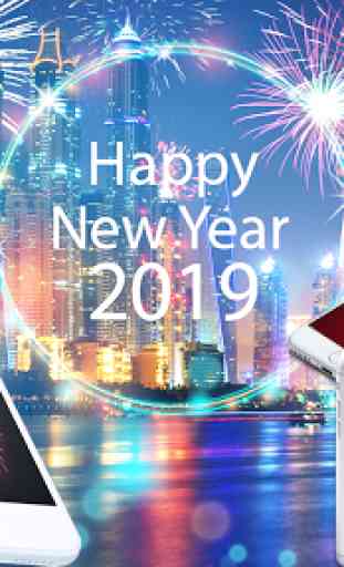 New Year Wallpapers 2019 HD 2