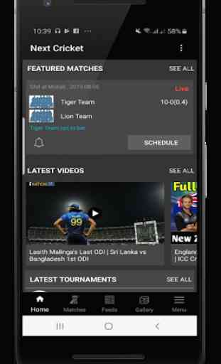 Next Cricket - Live Cricket Scores, News & Videos 1