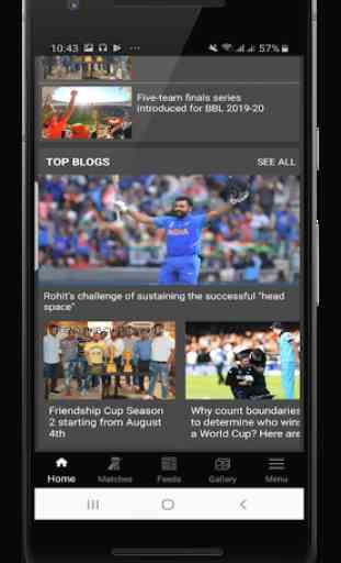 Next Cricket - Live Cricket Scores, News & Videos 3