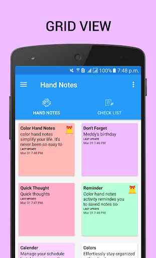 Notepad Color Note - Notepad For Android Mobile 1