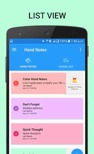 Notepad Color Note - Notepad For Android Mobile 3