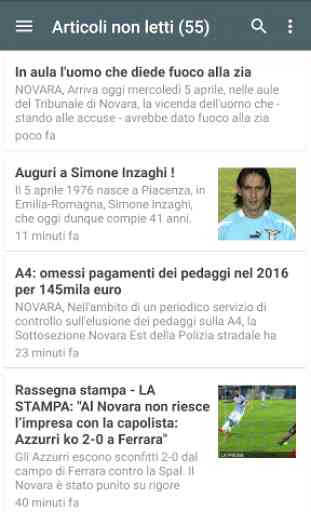 Novara News 2