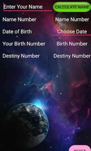 Numerology / Name Number Calculator 3
