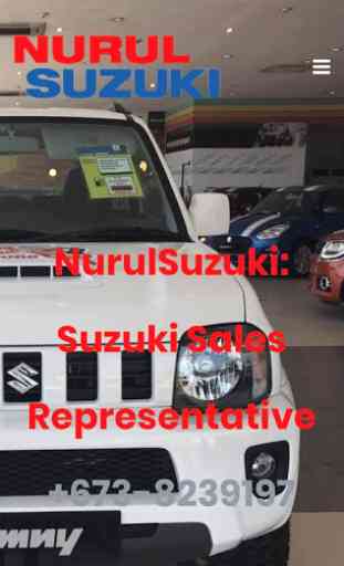 NurulSuzuki: Suzuki Brunei Sales Representative 2