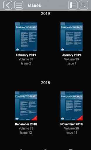 Official Journals of ACCP 3