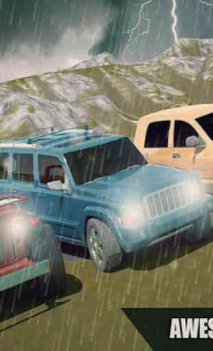 Offroad 4x4 Driving: Tornado Hunter Jeep Adventure 4