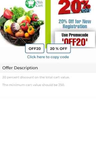 Ohh Cart: Order Fresh Vegetables & Fruits Online 3