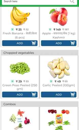 Ohh Cart: Order Fresh Vegetables & Fruits Online 4