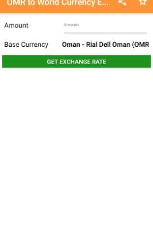 OMR to All Exchange Rates & Currency Converter 1