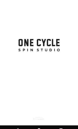 One Cycle Spin Studio 1