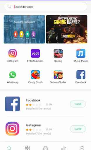 Online App Store UI KIT 1