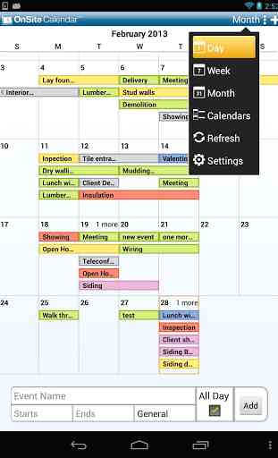 OnSite Calendars 1