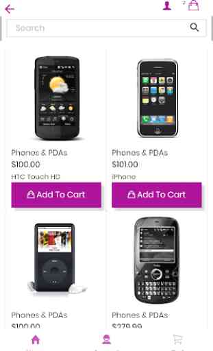 OpenCart Mobile Application from Purpletree 3
