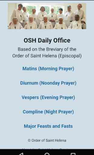 OSH Daily Office 1