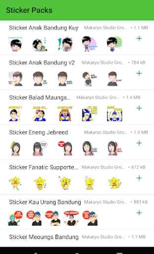 Pack Persib Bandung Sticker WAStickerApps Baru 1