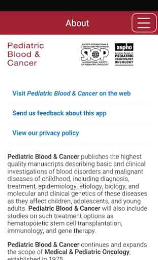 Pediatric Blood & Cancer 1