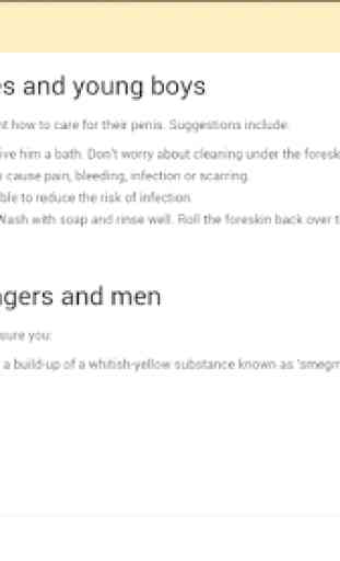 Penis & Foreskin Care - Tips To Keep It Healthy 4