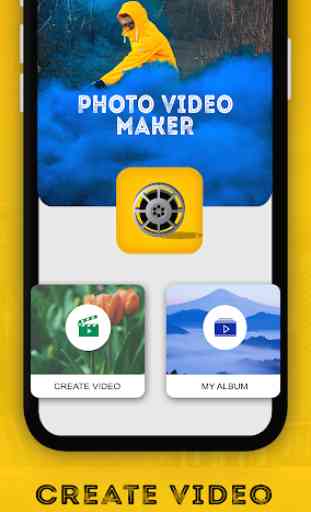 Photo Slideshow With Music - Video Status Maker 1