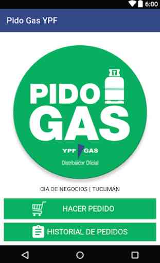 Pido Gas Tucumán 1