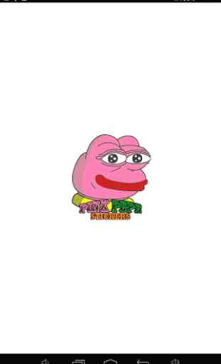 Pink Pepe Stickers - WAStickerApps 1