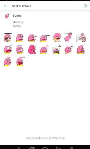 Pink Pepe Stickers - WAStickerApps 3