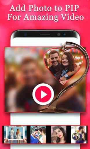 Pip Video Maker : Add Audio to Video 4