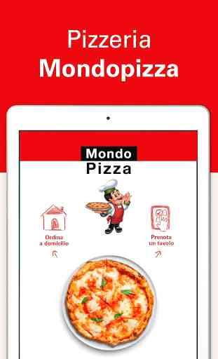 Pizzeria Mondo Pizza 1