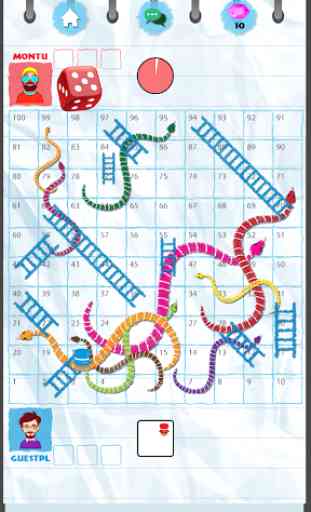Play Snakes & Ladders 2