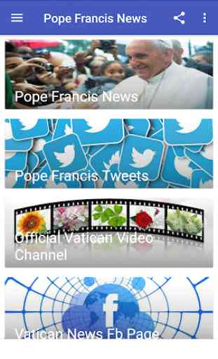 Pope Francis News 1