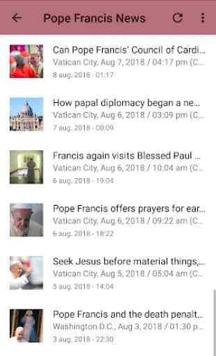 Pope Francis News 2