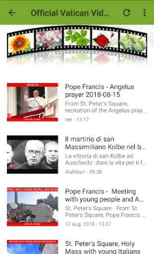 Pope Francis News 4