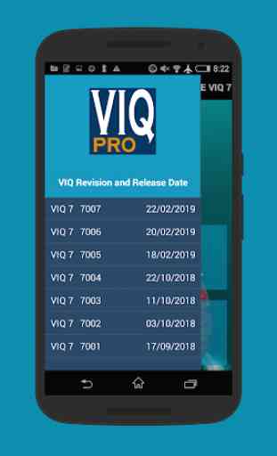 Portable Viewer for OCIMF SIRE VIQ 7 2