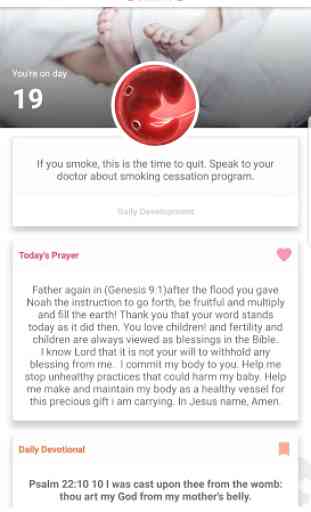 Pregnancy Prayer Guide App 2