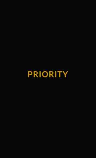 Priority 1