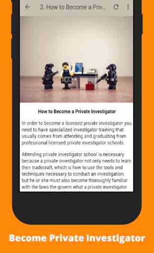 Private Investigator Guide 3