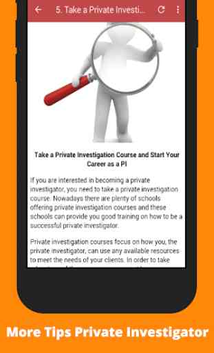 Private Investigator Guide 4