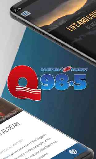 Q98.5 - Rockford's #1 for New Country (WXXQ) 2