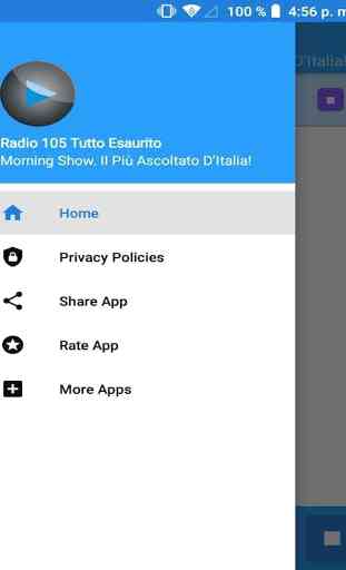 Radio 105 Tutto Esaurito App IT Gratis Online 2