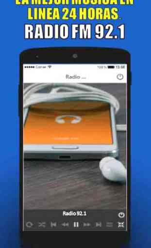 Radio 92.1 FM Radio Emisoras en Internet Gratis 2