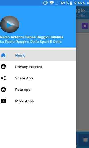 Radio Antenna Febea Reggio Calabria App FM Gratis 2