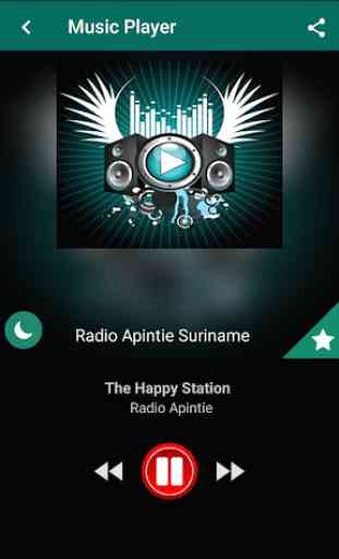 radio apintie suriname App 1