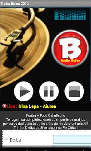Radio Belea 2013 2