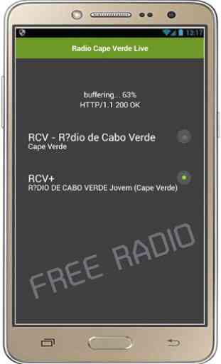 Radio Capo Verde Live 1