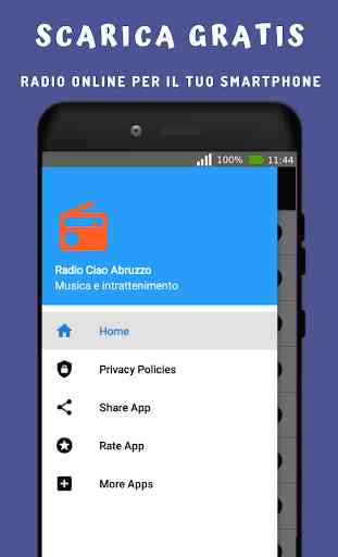 Radio Ciao Abruzzo App FM in Diretta Gratis 2