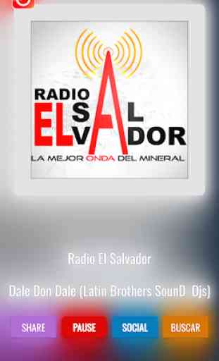 Radio El Salvador 1
