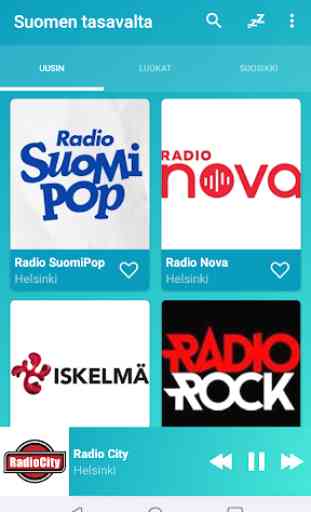 Radio Finland Online 3