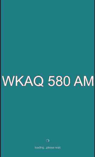 Radio for Wkaq 580 am 1