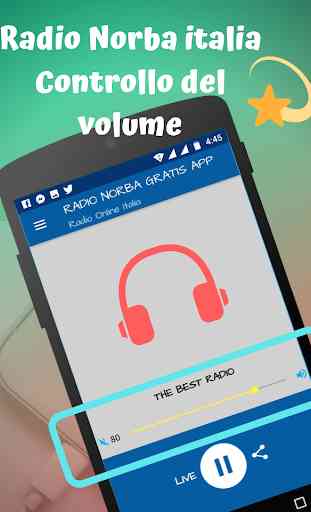 Radio Norba Gratis App 2