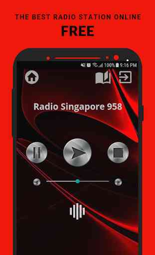 Radio Singapore 958 App FM SG Free Online 1